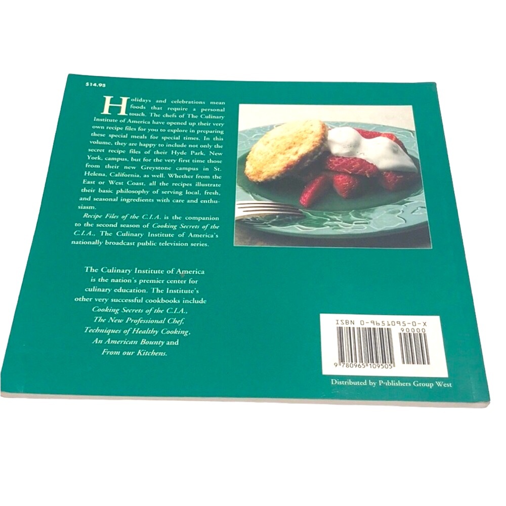 From The Recipe Files of the C.I.A. Book - Picture 4 of 6